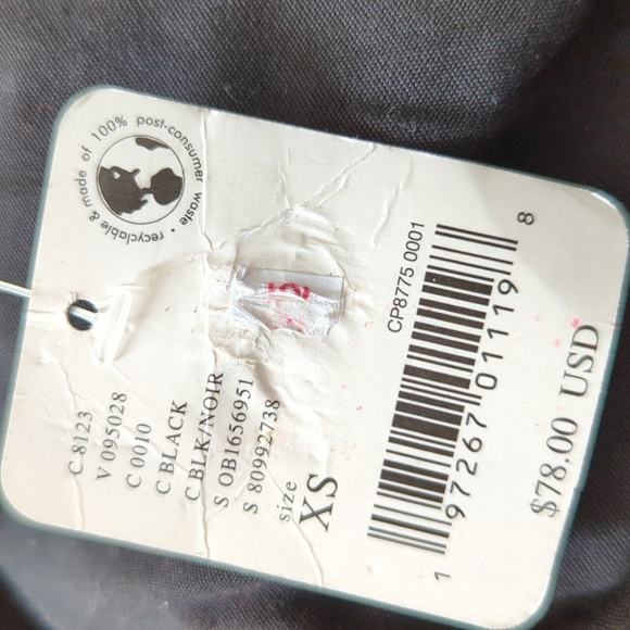 Free People New Light Parachute Pants Black XS - Picture 16 of 16